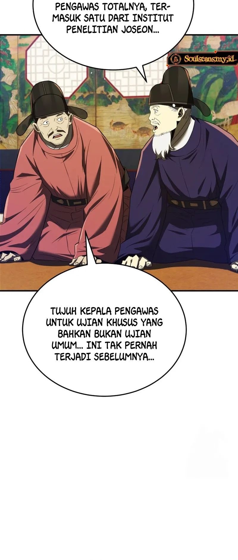 Black Corporation: Joseon Chapter 60 - halaman 36