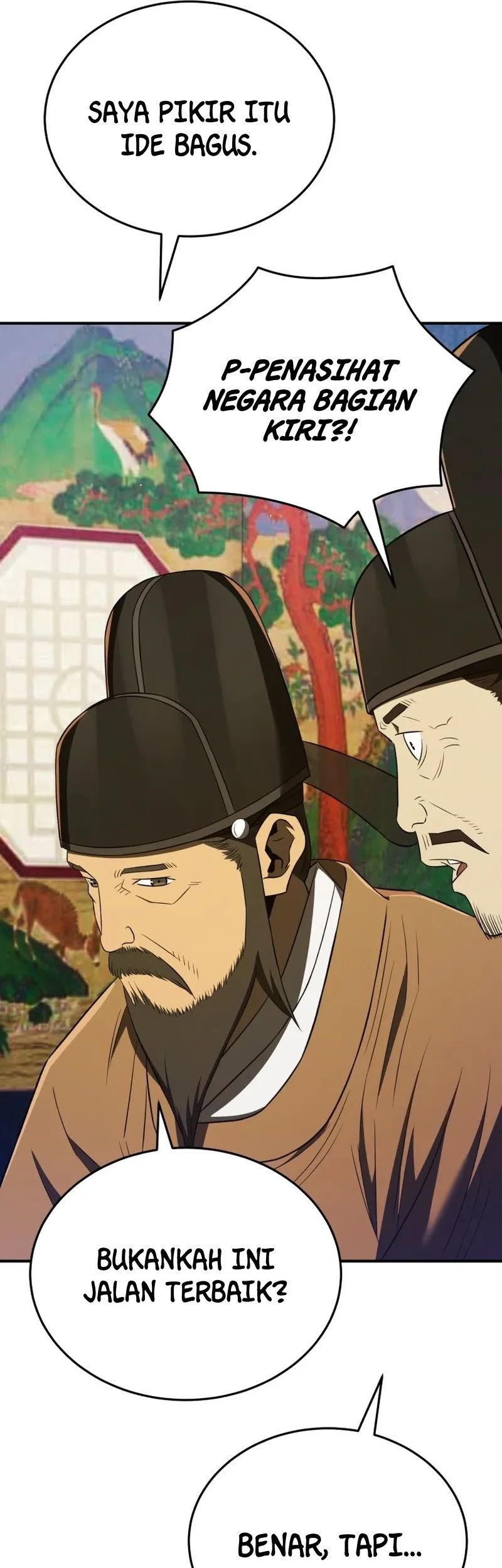 Black Corporation: Joseon Chapter 60 - halaman 37