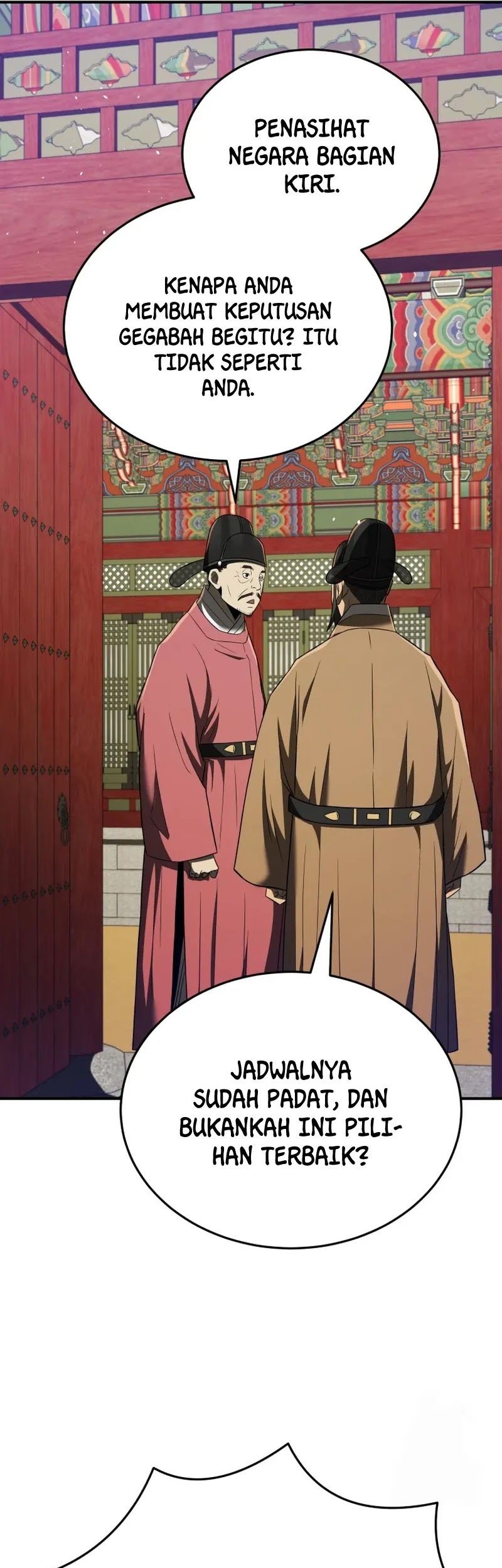 Black Corporation: Joseon Chapter 60 - halaman 40