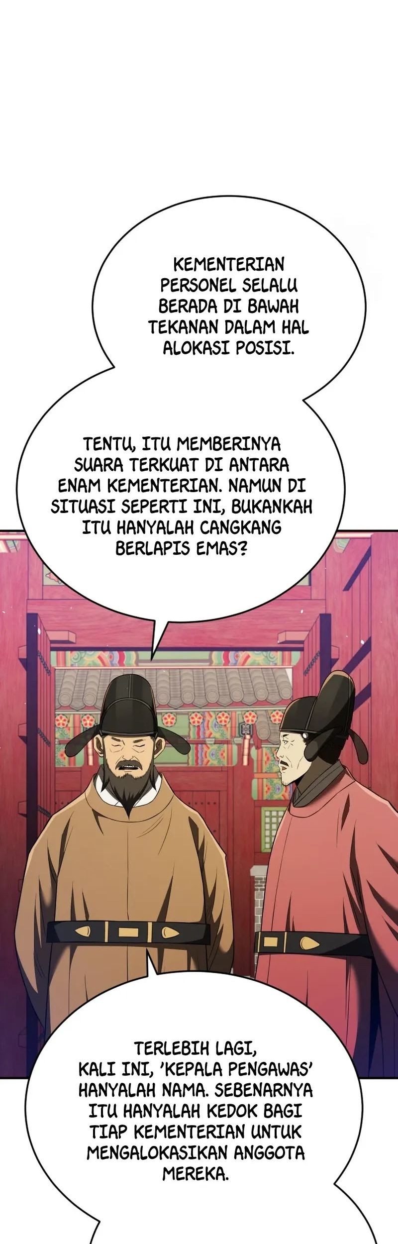 Black Corporation: Joseon Chapter 60 - halaman 43