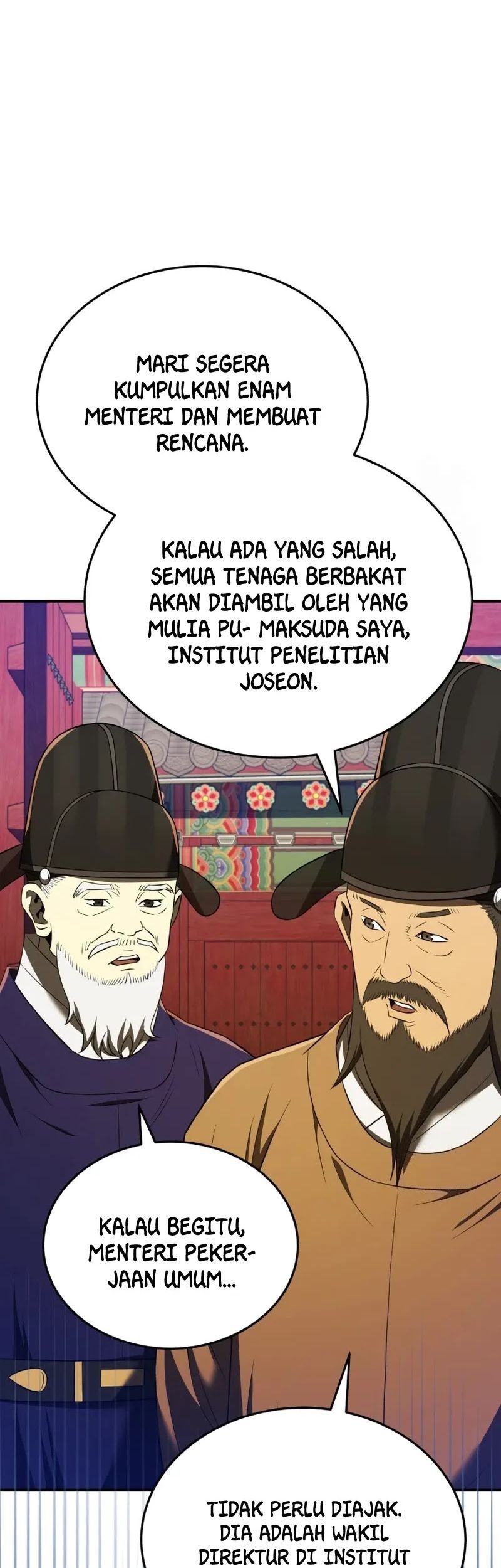 Black Corporation: Joseon Chapter 60 - halaman 46