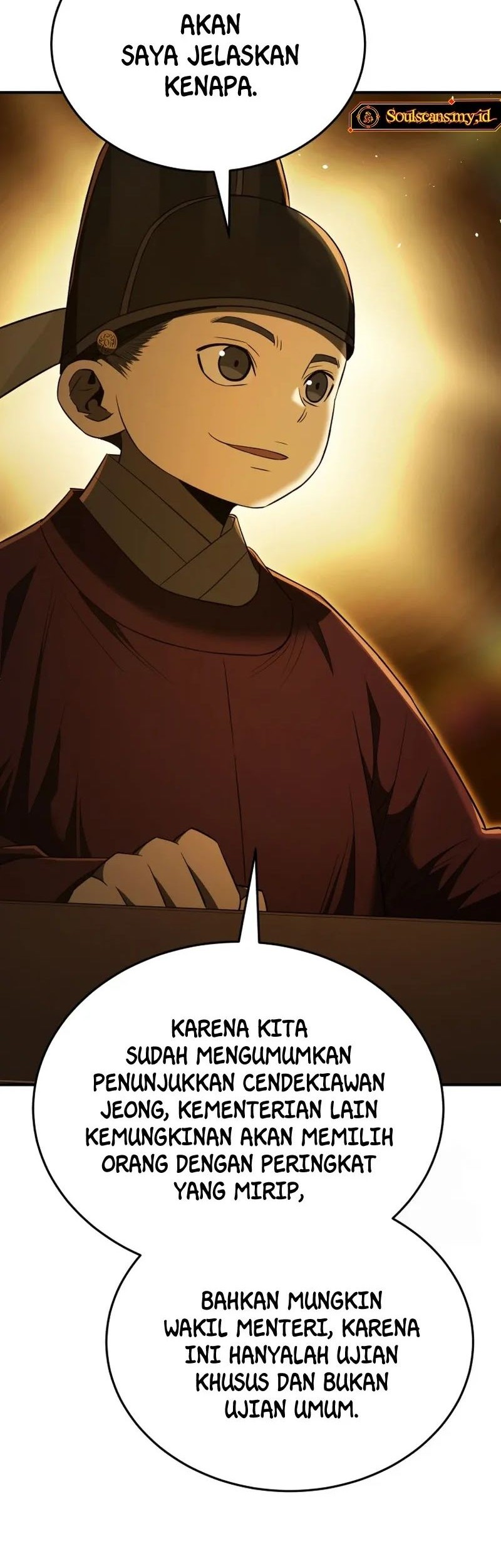 Black Corporation: Joseon Chapter 60 - halaman 50