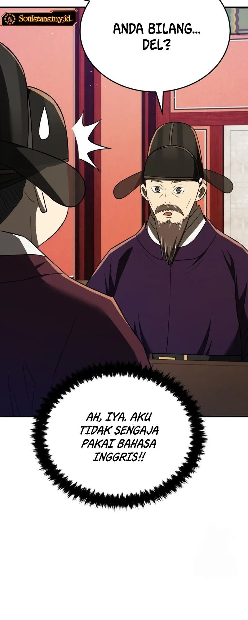 Black Corporation: Joseon Chapter 60 - halaman 54