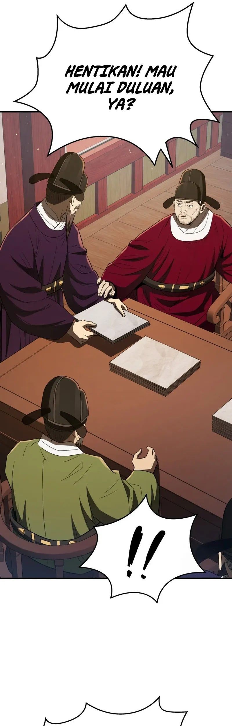 Black Corporation: Joseon Chapter 60 - halaman 58