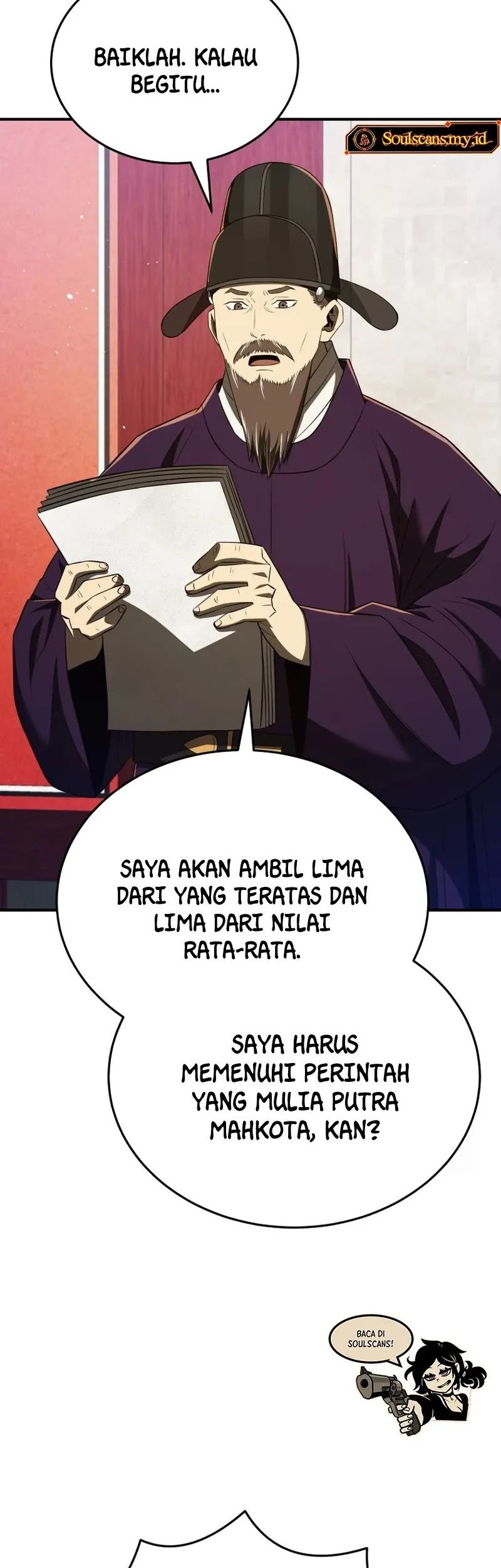 Black Corporation: Joseon Chapter 60 - halaman 62