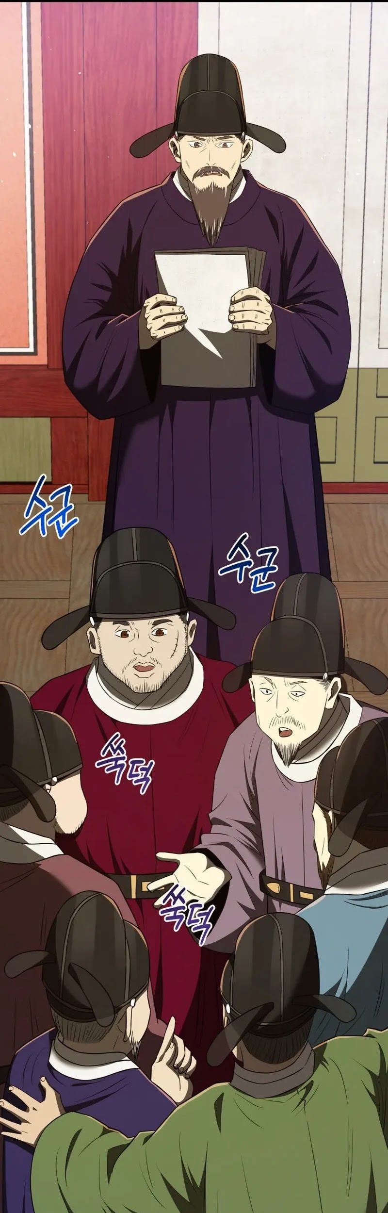 Black Corporation: Joseon Chapter 60 - halaman 66