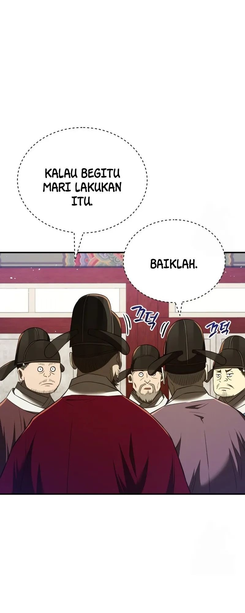 Black Corporation: Joseon Chapter 60 - halaman 68