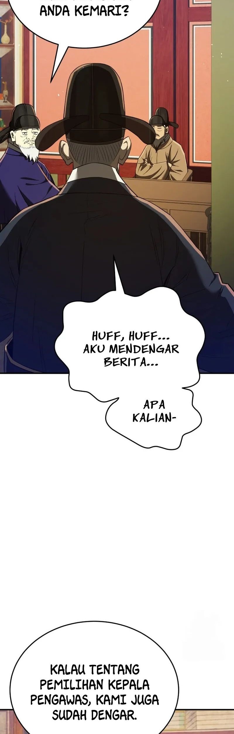 Black Corporation: Joseon Chapter 60 - halaman 8