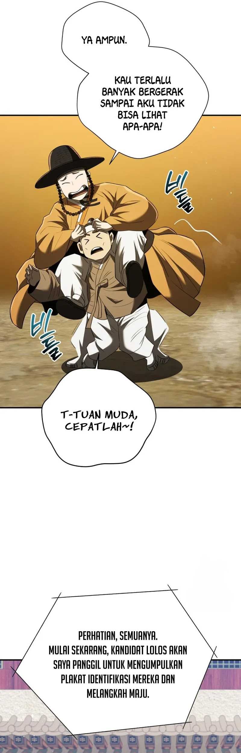 Black Corporation: Joseon Chapter 61 - halaman 17