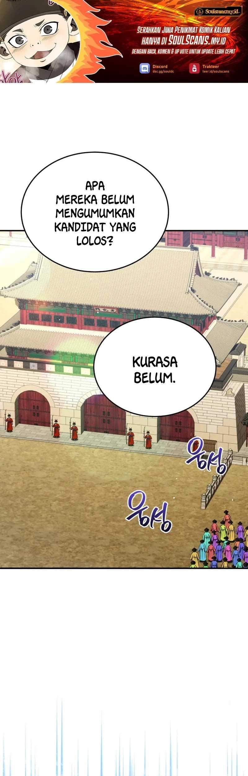 Black Corporation: Joseon Chapter 61 - halaman 2