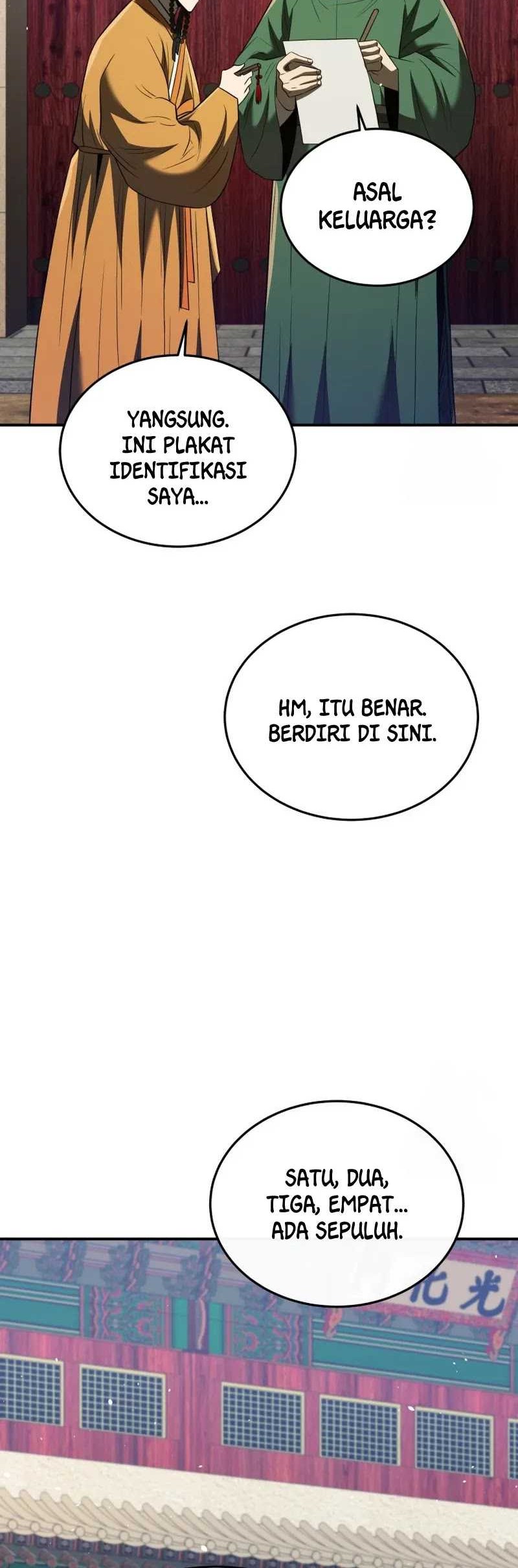 Black Corporation: Joseon Chapter 61 - halaman 20