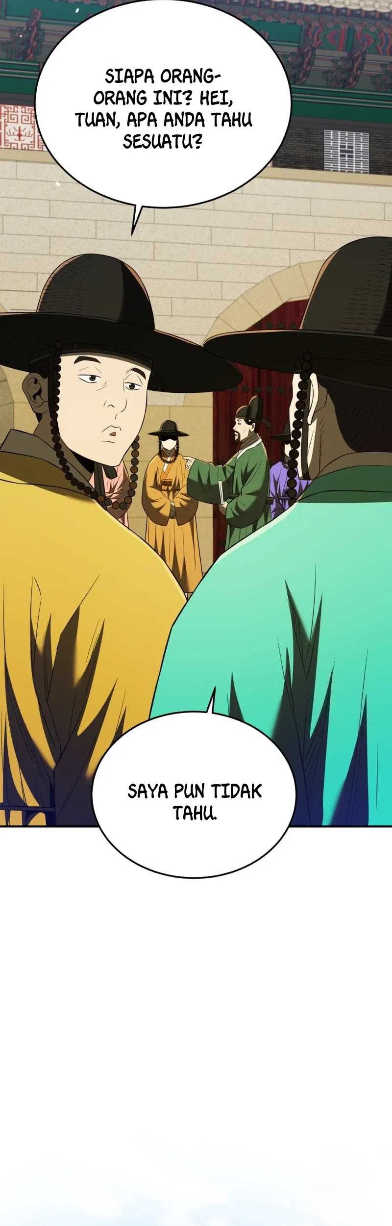 Black Corporation: Joseon Chapter 61 - halaman 21