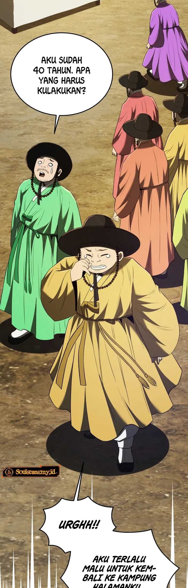 Black Corporation: Joseon Chapter 61 - halaman 24