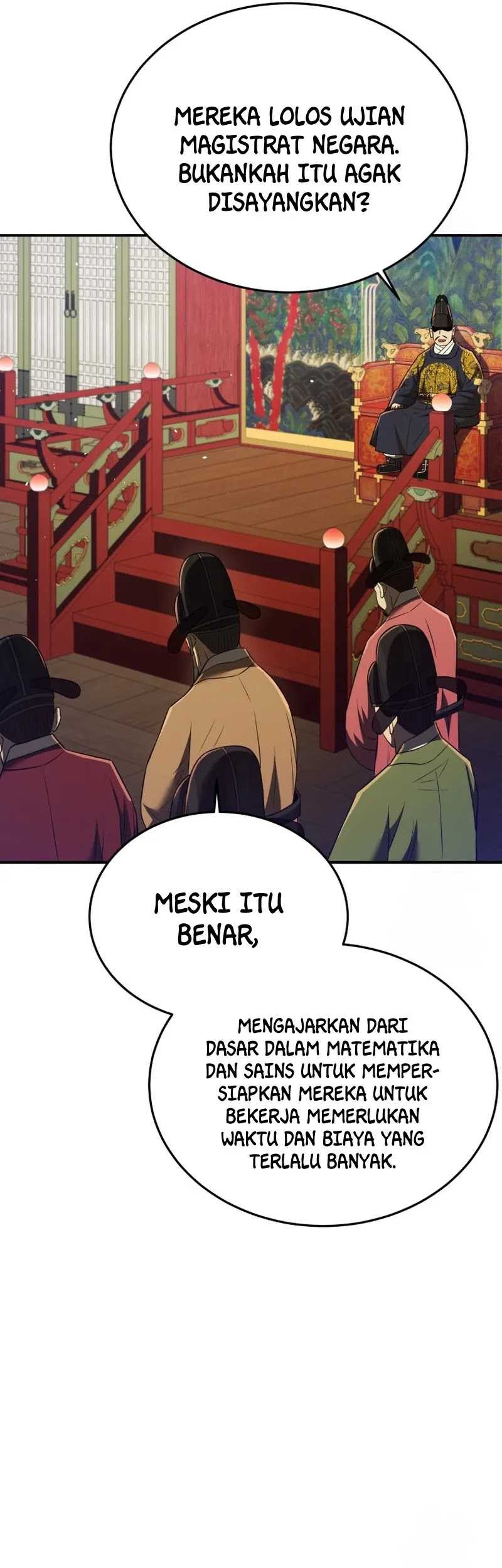 Black Corporation: Joseon Chapter 61 - halaman 30