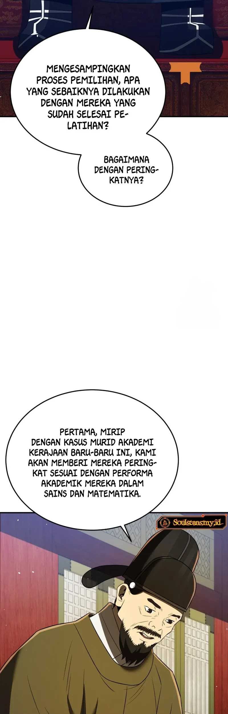 Black Corporation: Joseon Chapter 61 - halaman 32