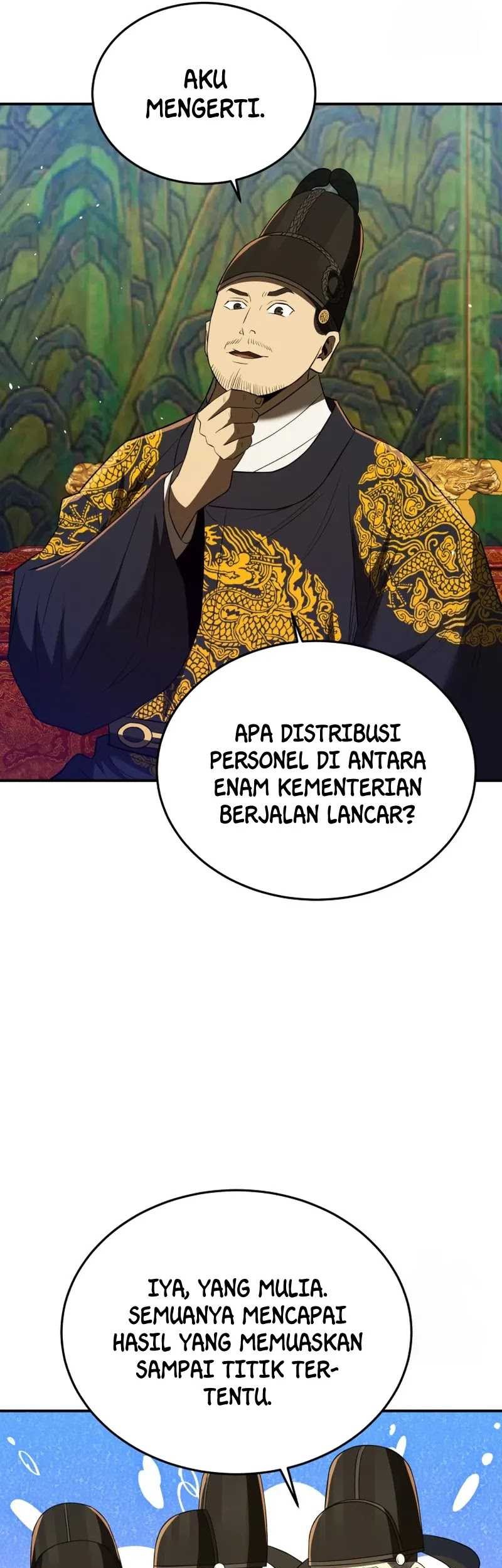 Black Corporation: Joseon Chapter 61 - halaman 34