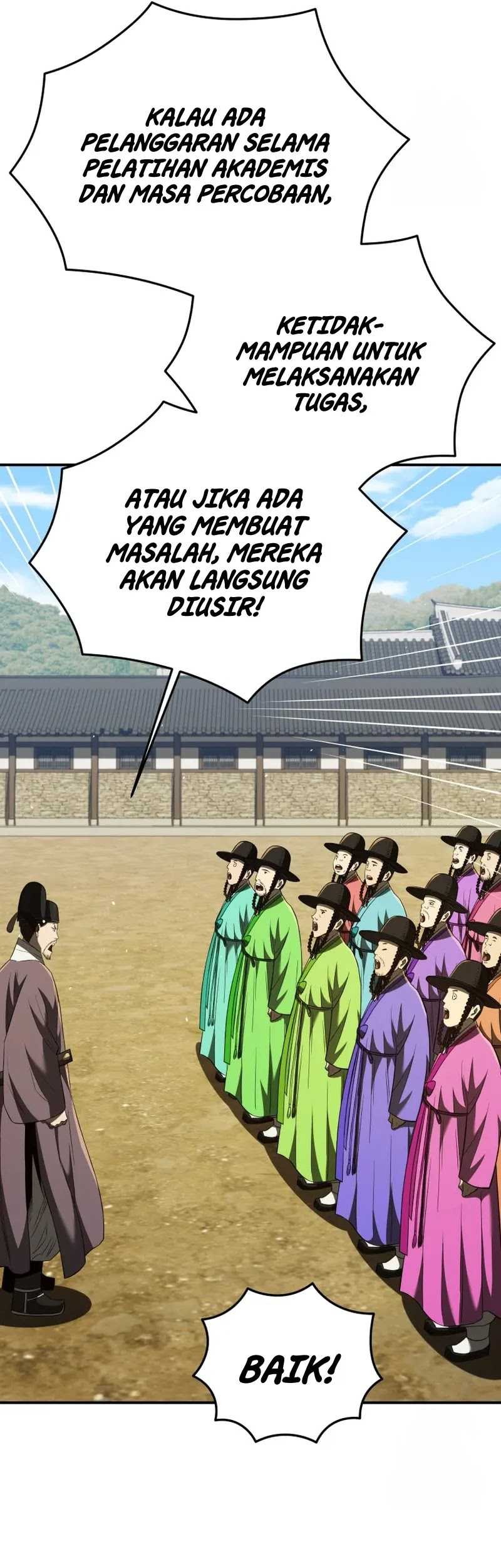 Black Corporation: Joseon Chapter 61 - halaman 64