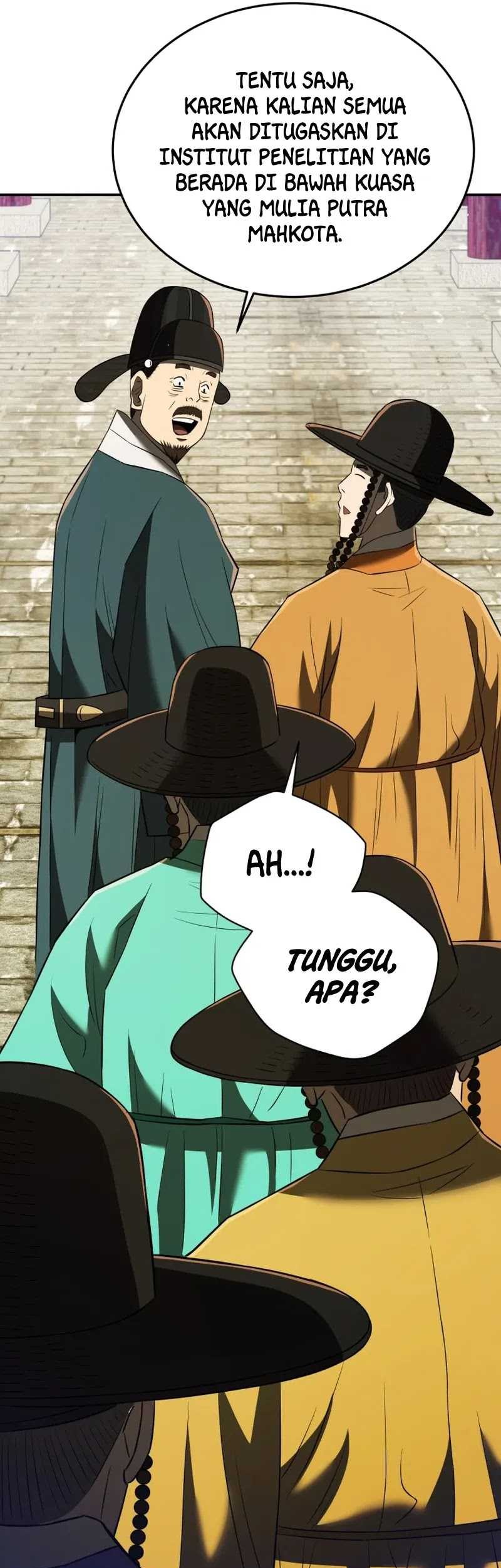 Black Corporation: Joseon Chapter 61 - halaman 80