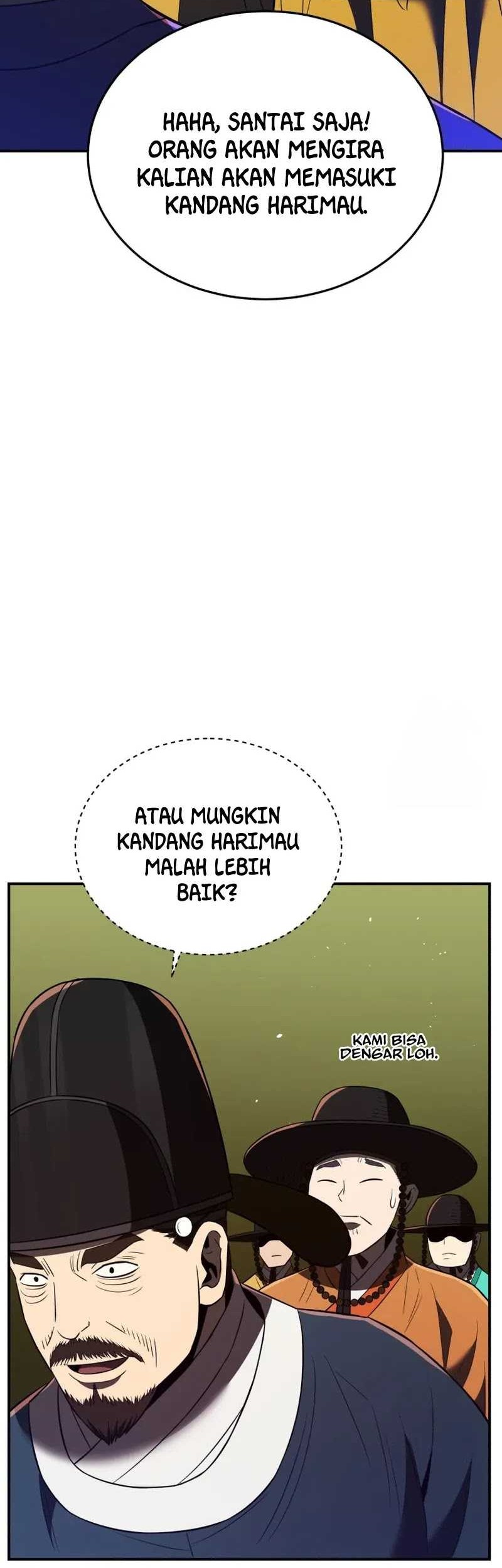 Black Corporation: Joseon Chapter 61 - halaman 81