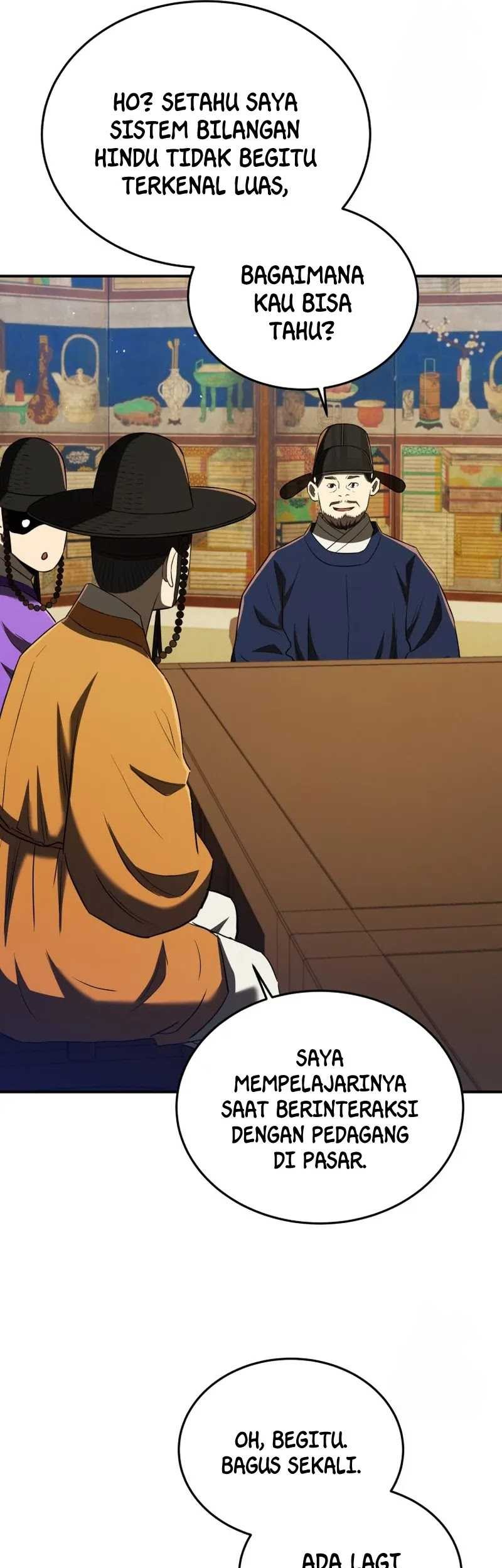 Black Corporation: Joseon Chapter 62 - halaman 16