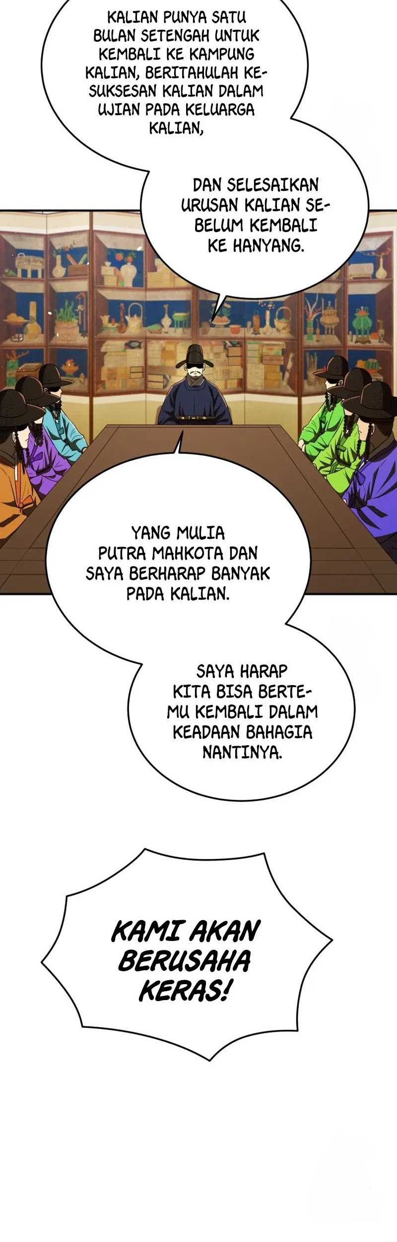 Black Corporation: Joseon Chapter 62 - halaman 21