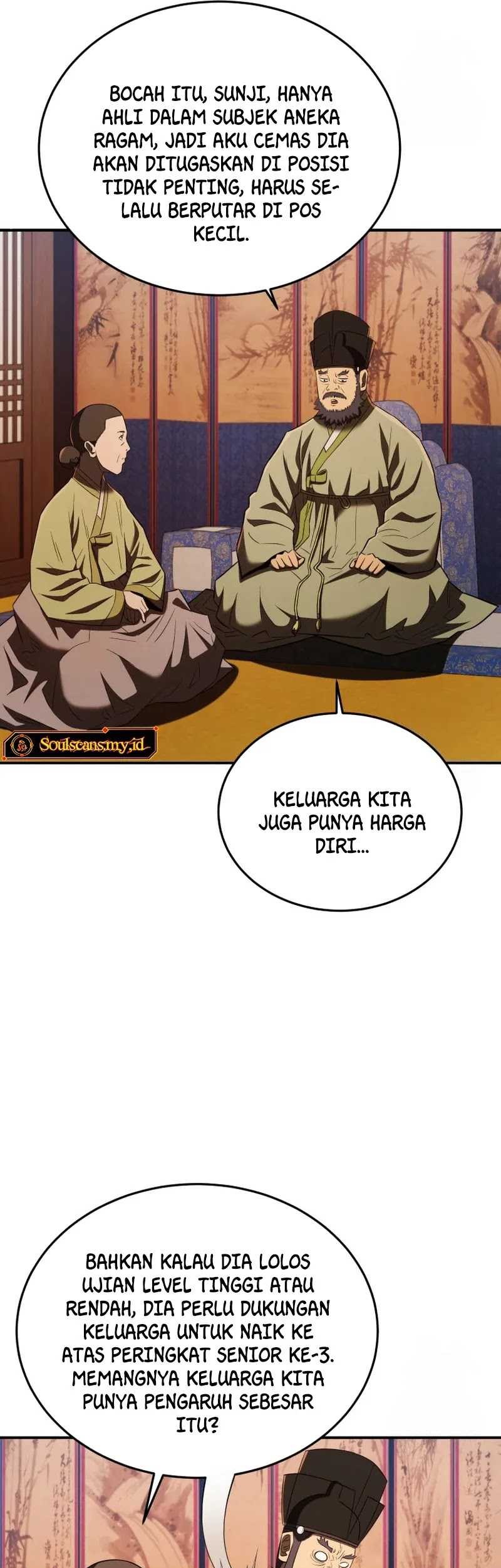 Black Corporation: Joseon Chapter 62 - halaman 24