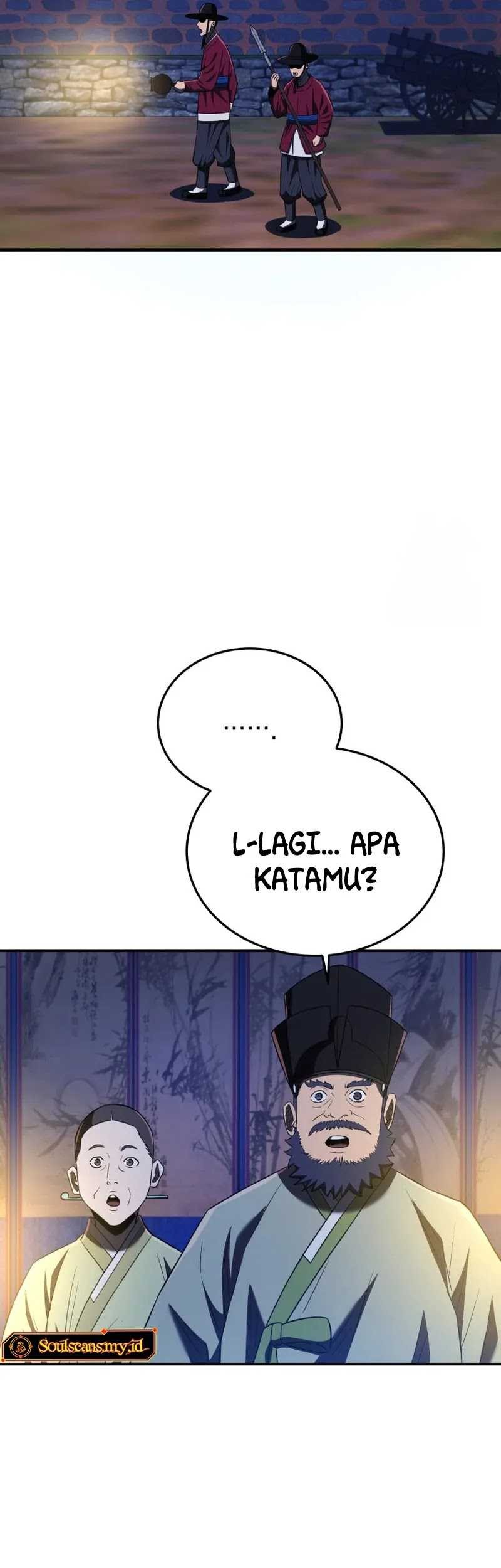 Black Corporation: Joseon Chapter 62 - halaman 30