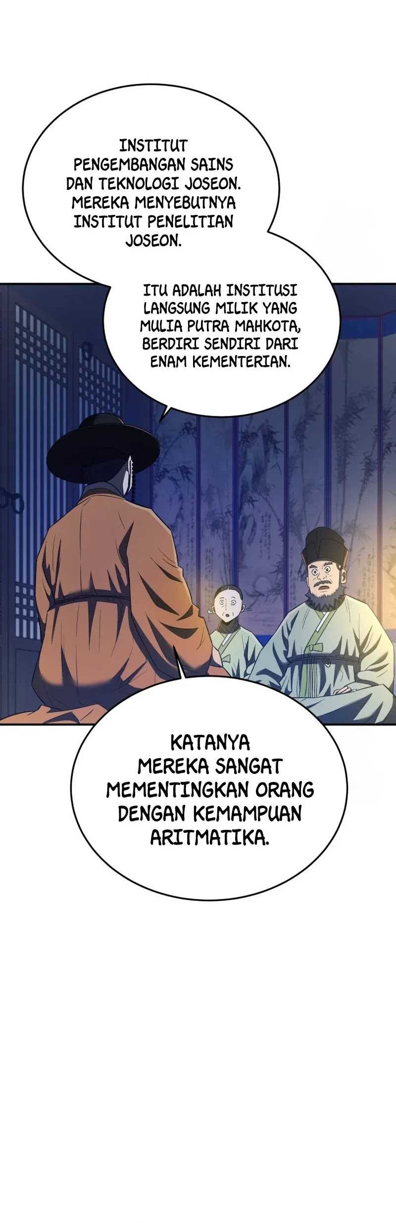 Black Corporation: Joseon Chapter 62 - halaman 31