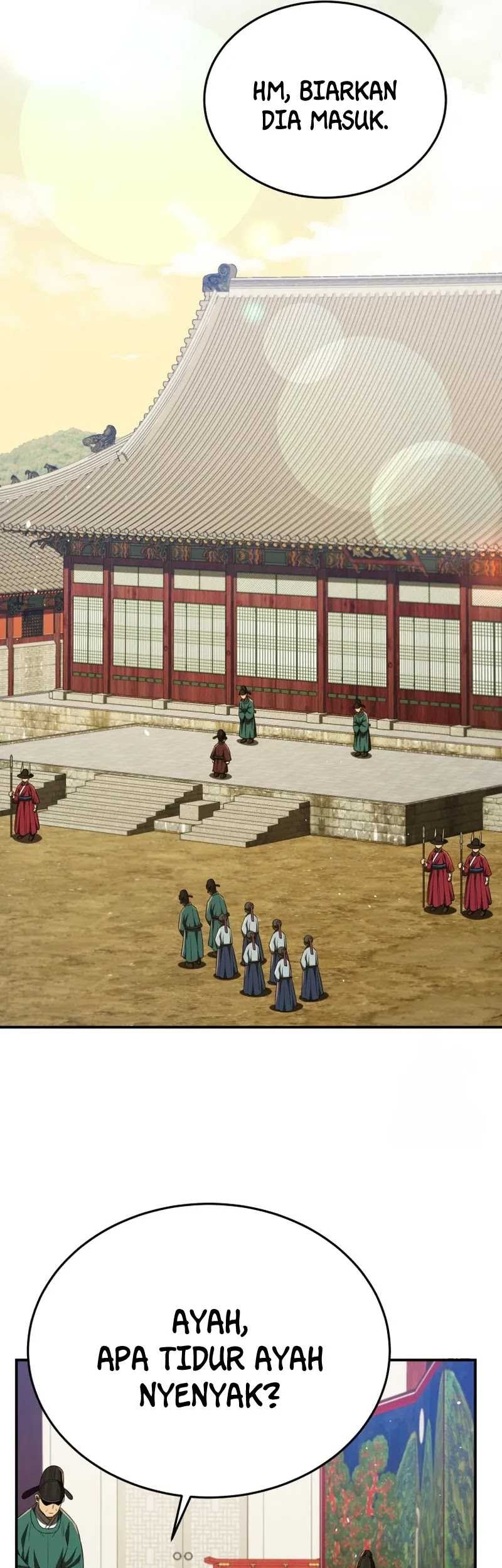 Black Corporation: Joseon Chapter 62 - halaman 36