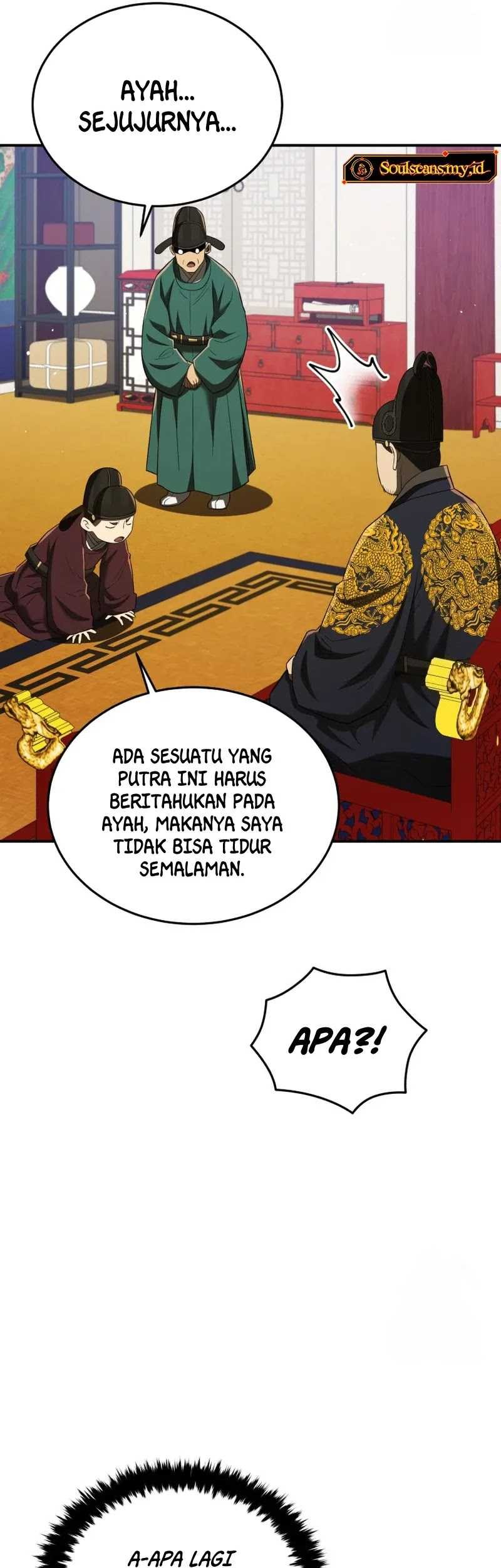 Black Corporation: Joseon Chapter 62 - halaman 38