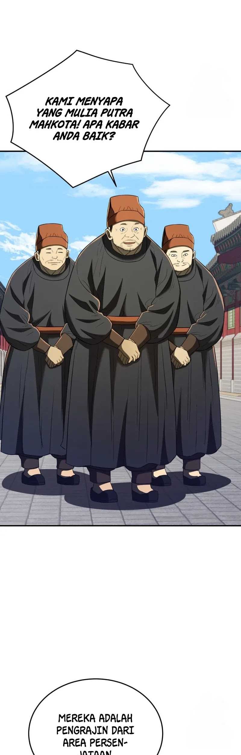 Black Corporation: Joseon Chapter 62 - halaman 52
