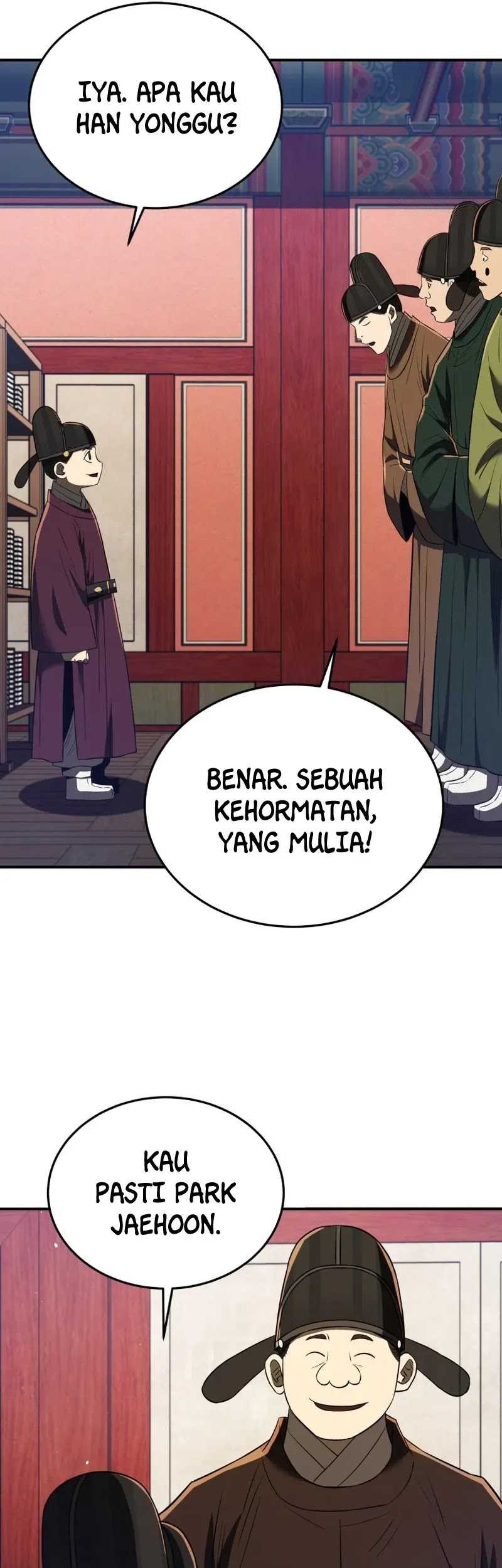 Black Corporation: Joseon Chapter 63 - halaman 14