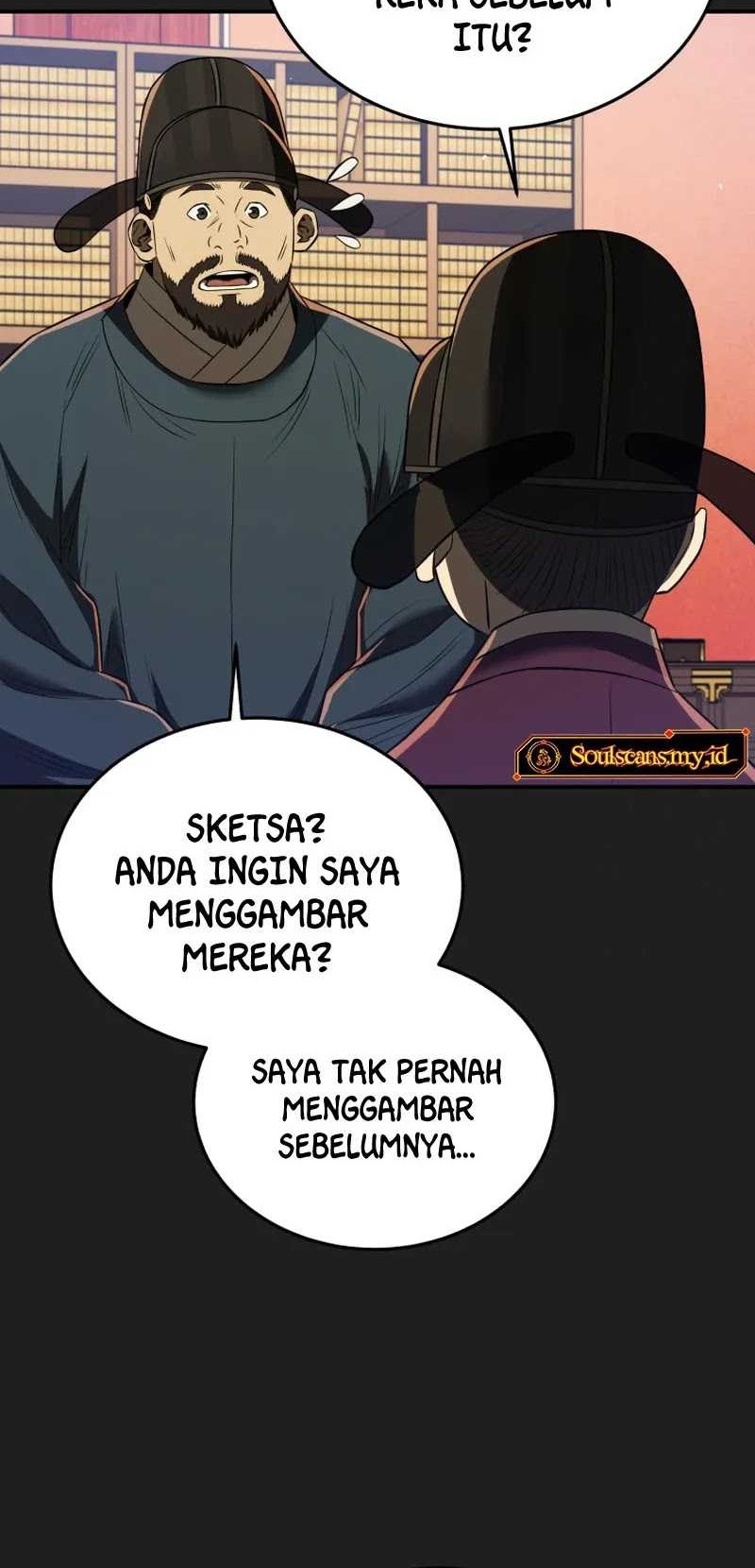 Black Corporation: Joseon Chapter 63 - halaman 17