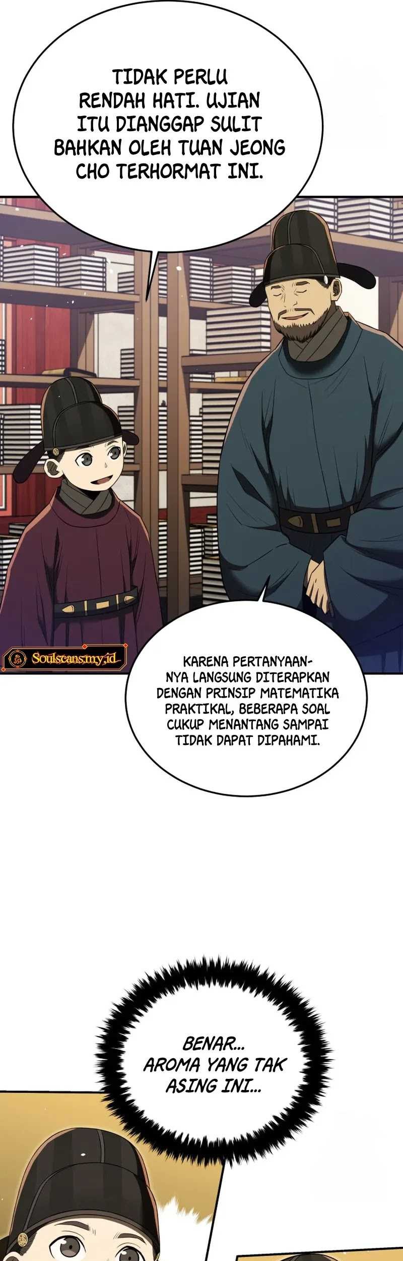 Black Corporation: Joseon Chapter 63 - halaman 24
