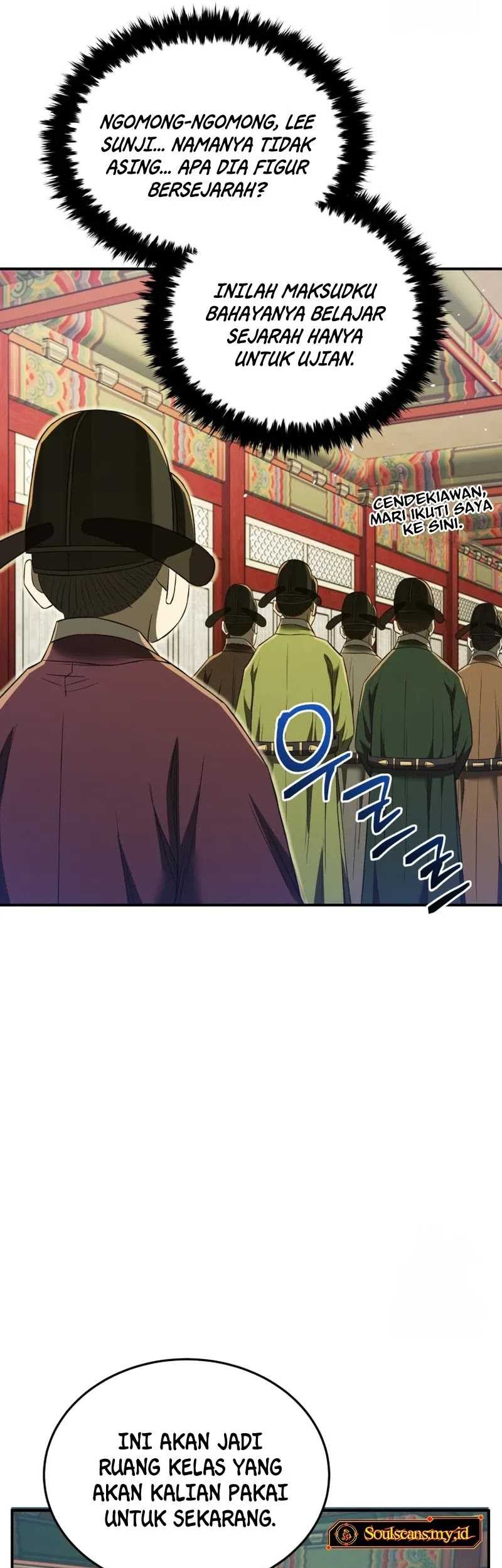 Black Corporation: Joseon Chapter 63 - halaman 30