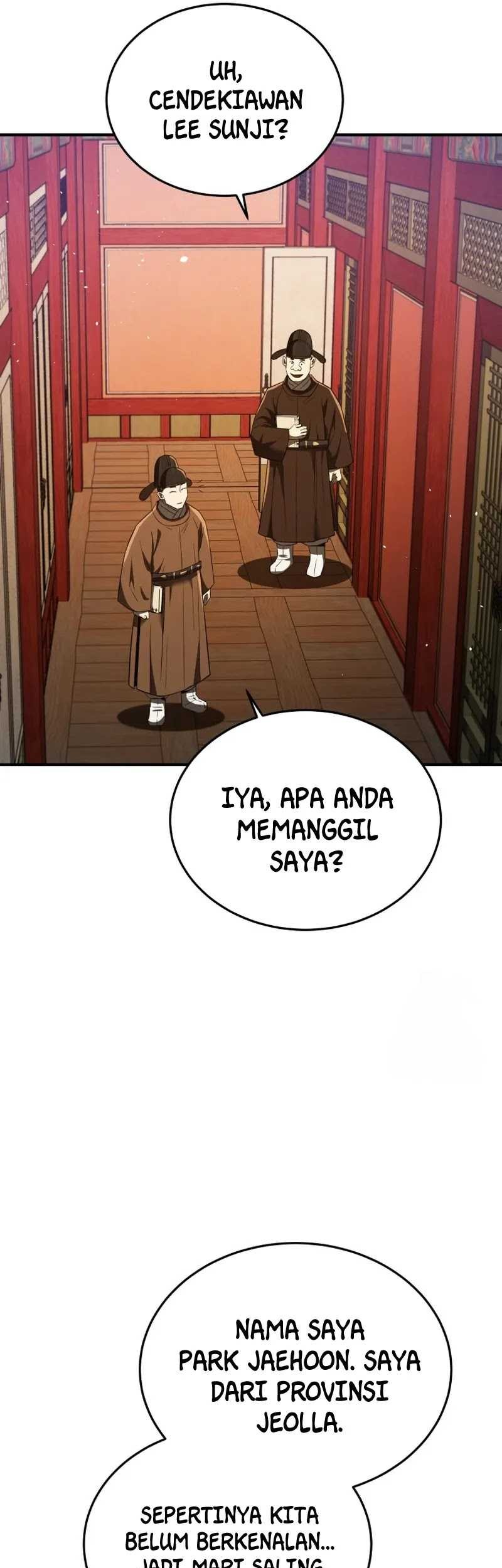 Black Corporation: Joseon Chapter 63 - halaman 44