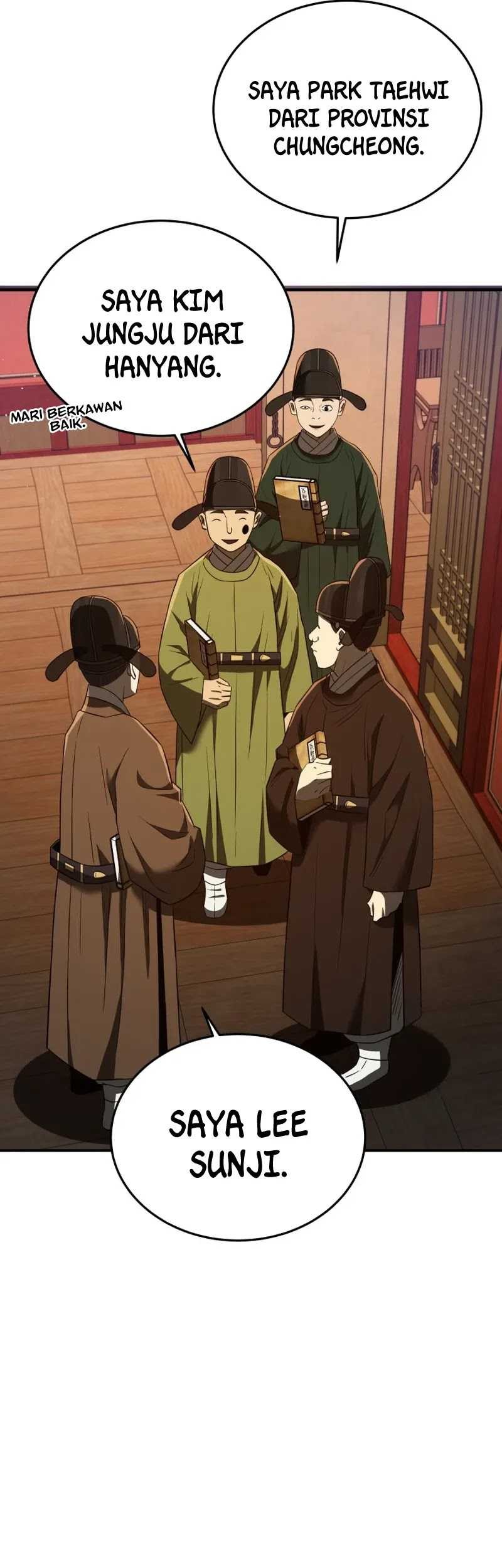 Black Corporation: Joseon Chapter 63 - halaman 46