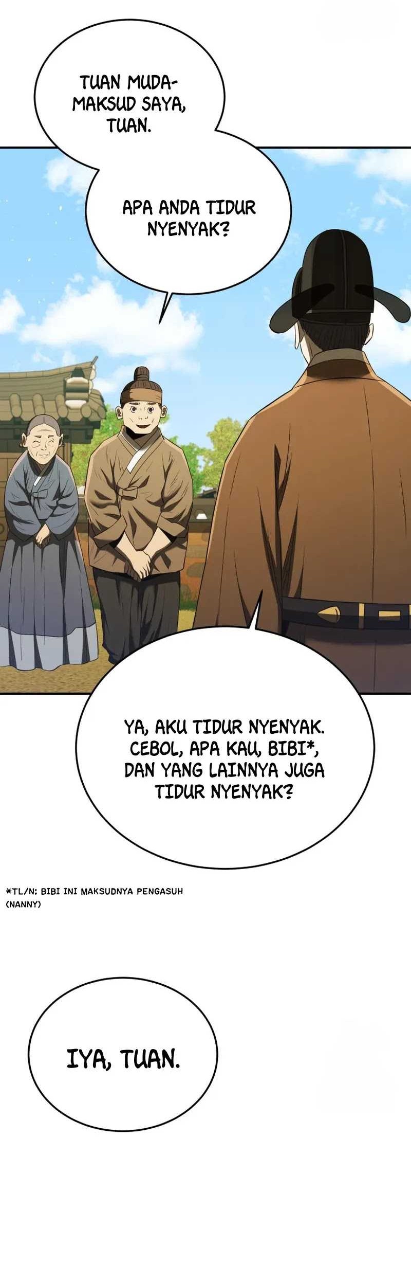Black Corporation: Joseon Chapter 63 - halaman 5