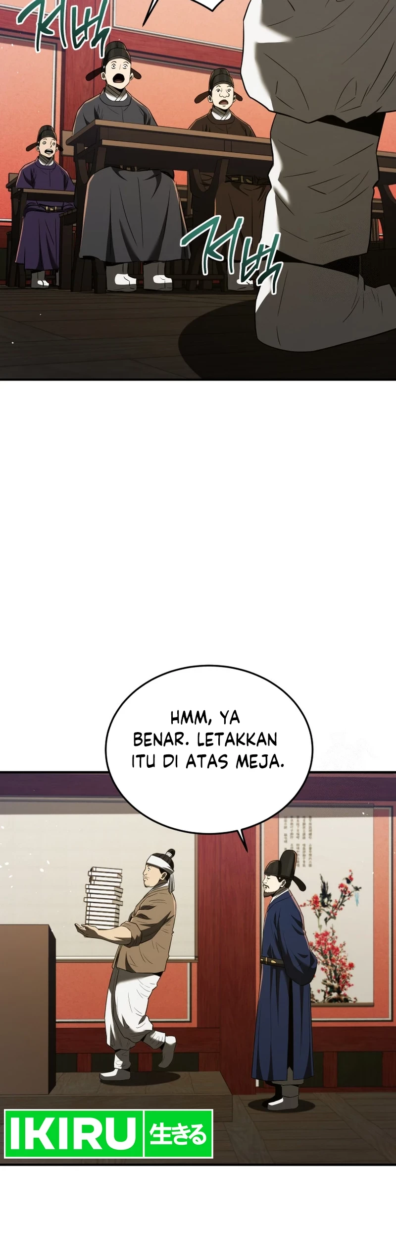 Black Corporation: Joseon Chapter 64 - halaman 3