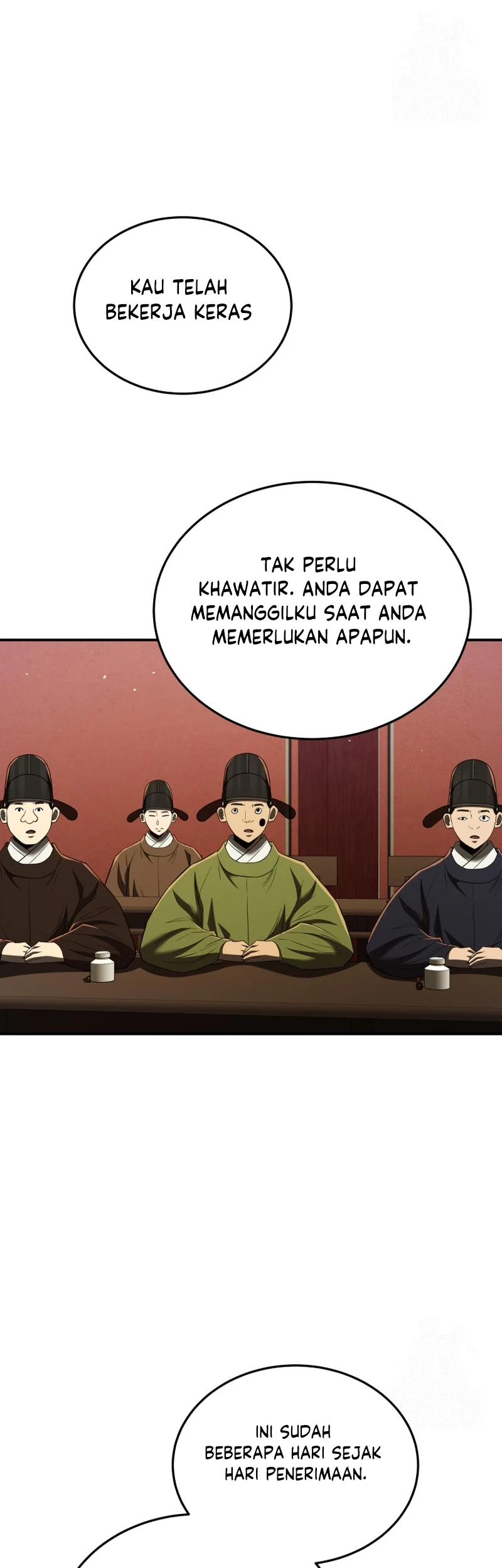 Black Corporation: Joseon Chapter 64 - halaman 4