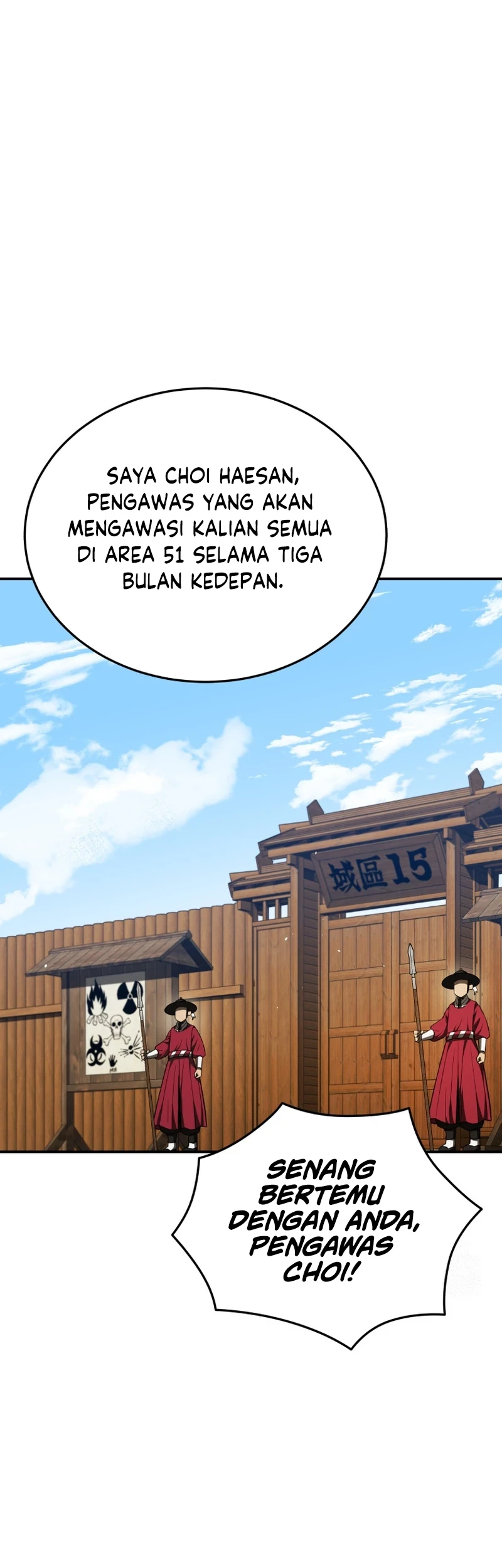 Black Corporation: Joseon Chapter 65 - halaman 2