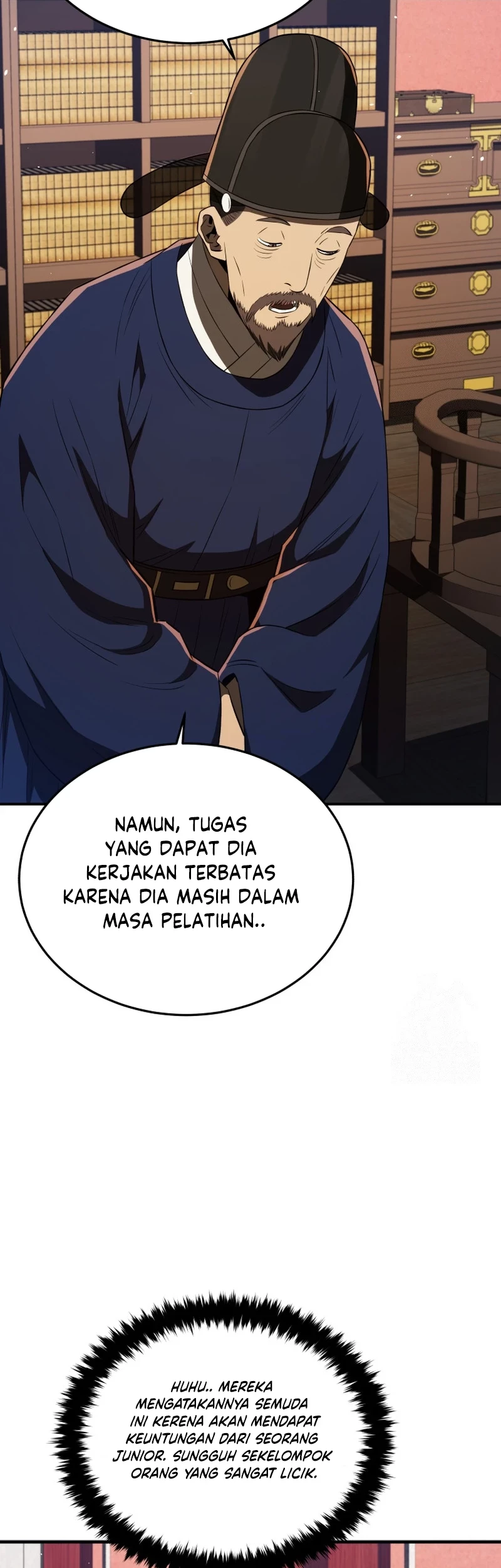 Black Corporation: Joseon Chapter 65 - halaman 29