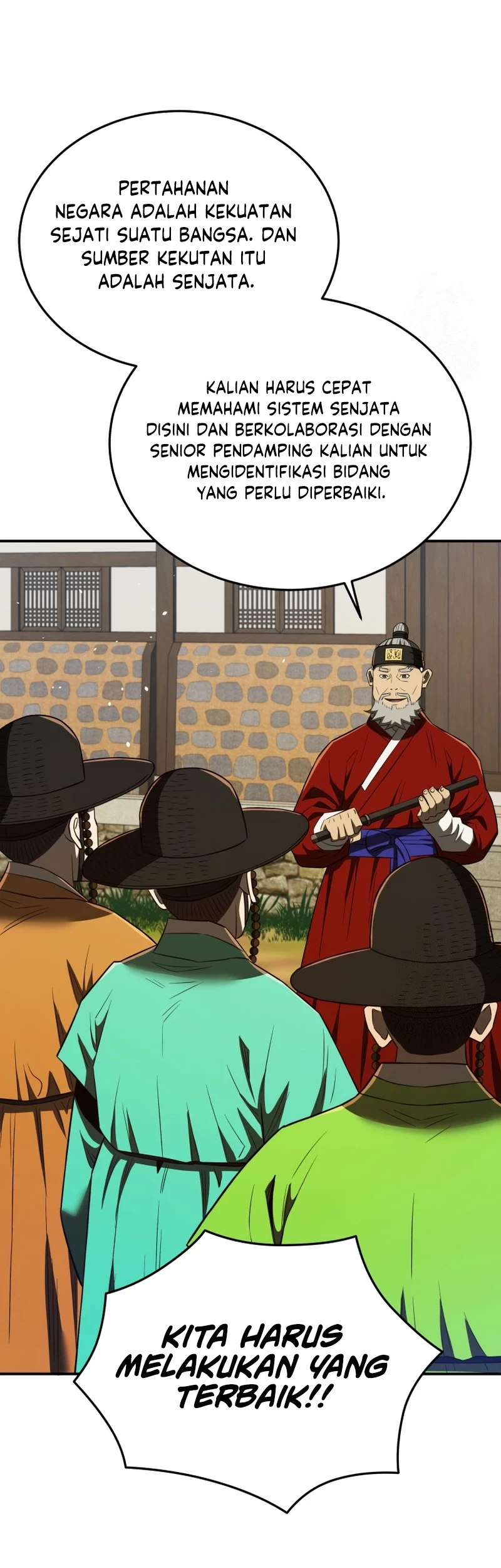Black Corporation: Joseon Chapter 65 - halaman 3