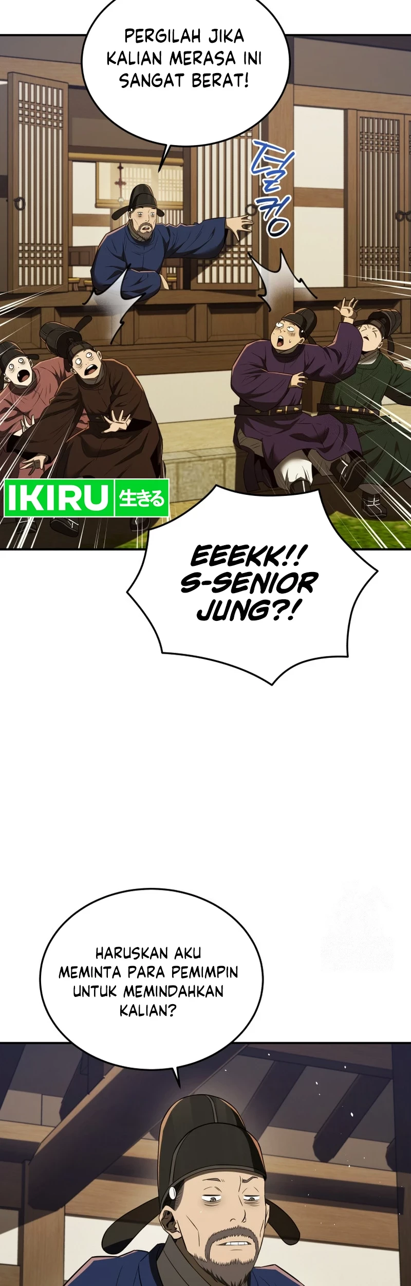 Black Corporation: Joseon Chapter 65 - halaman 9