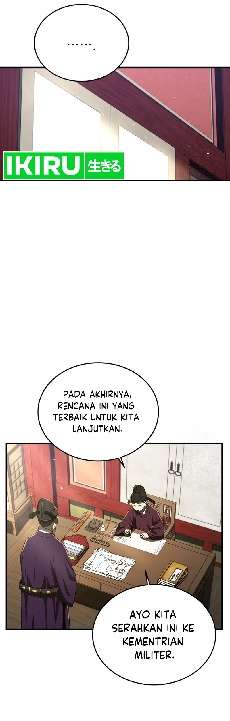 Black Corporation: Joseon Chapter 67 - halaman 3