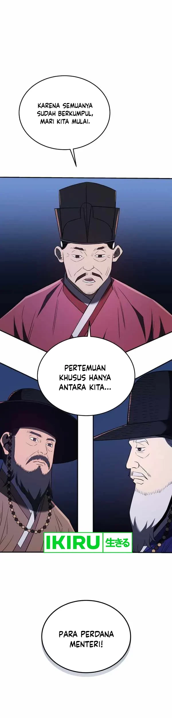 Black Corporation: Joseon Chapter 69 - halaman 2
