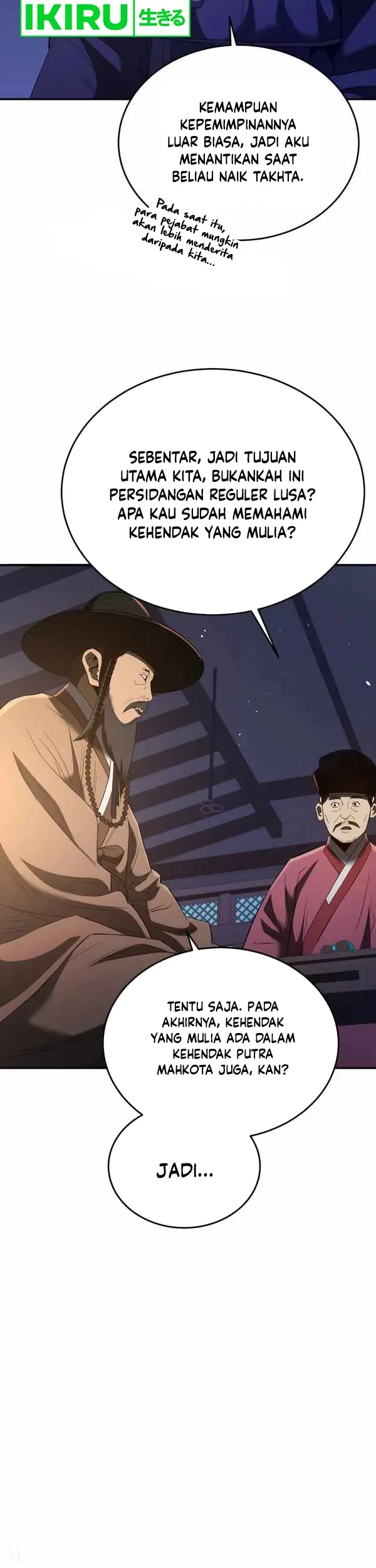 Black Corporation: Joseon Chapter 69 - halaman 30