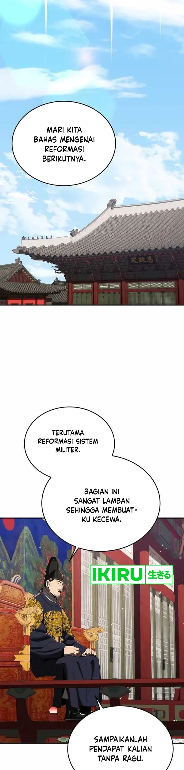Black Corporation: Joseon Chapter 69 - halaman 32