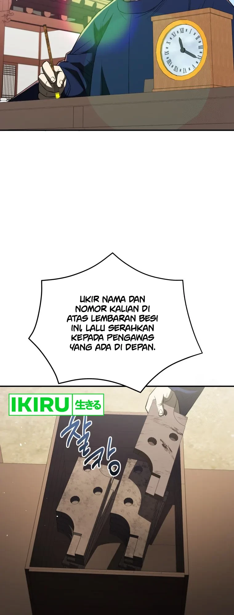 Black Corporation: Joseon Chapter 70 - halaman 31