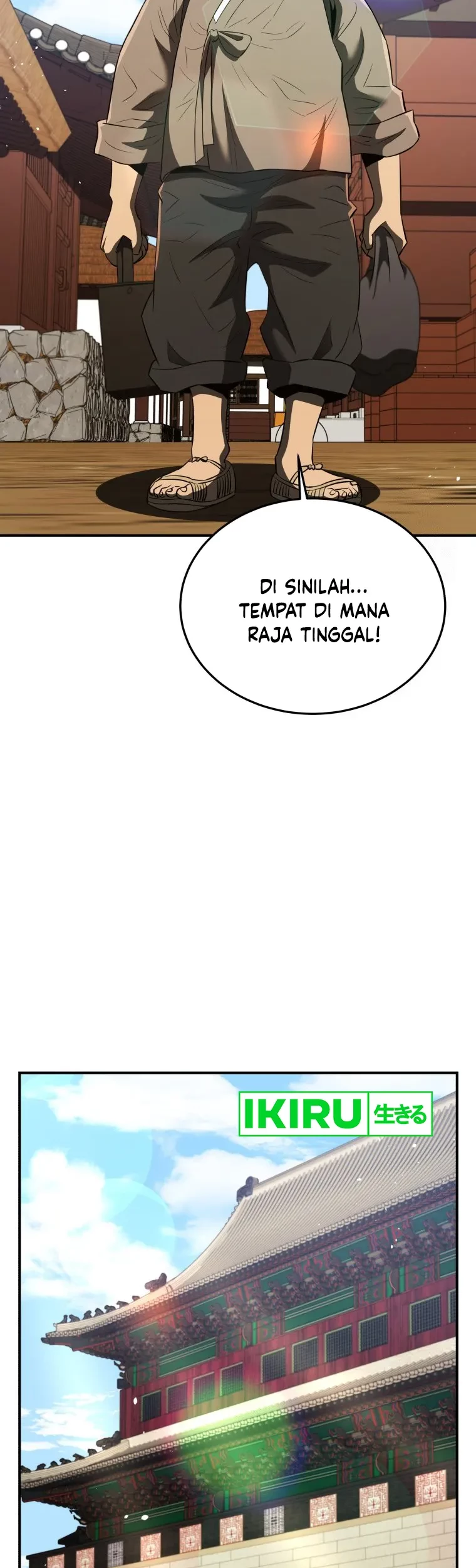 Black Corporation: Joseon Chapter 70 - halaman 4